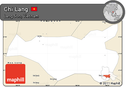 Classic Style Simple Map of Chi Lang