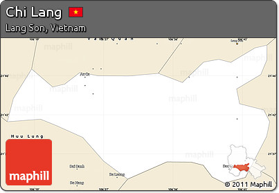 Classic Style Simple Map of Chi Lang