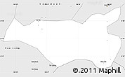 Silver Style Simple Map of Chi Lang