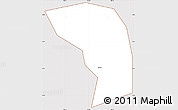 Classic Style Simple Map of Can Giuoc, cropped outside