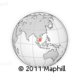 Outline Map of Ca Mau