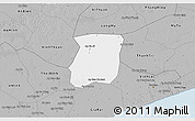 Gray 3D Map of Hong Dan