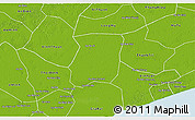 Physical 3D Map of Hong Dan