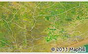 Satellite 3D Map of Hong Dan