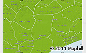 Physical Map of Hong Dan