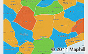 Political Map of Hong Dan