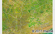 Satellite Map of Hong Dan
