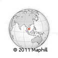 Outline Map of Hong Dan