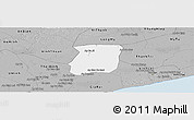 Gray Panoramic Map of Hong Dan