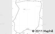 Blank Simple Map of Hong Dan