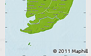 Physical Map of Ngoc Hien