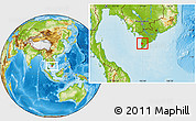 Physical Location Map of Tran Van Thoi