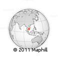 Outline Map of Tran Van Thoi