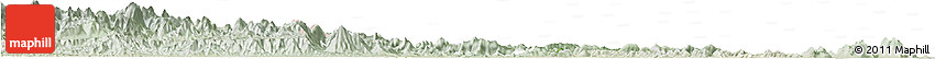 Satellite Horizon Map of Do Luong, lighten