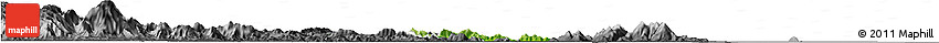 Physical Horizon Map of Nghi Loc, darken, desaturated