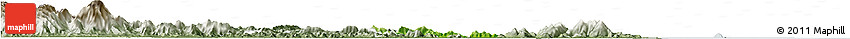 Physical Horizon Map of Nghi Loc, semi-desaturated