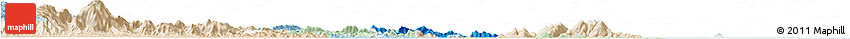Political Horizon Map of Nghi Loc, lighten