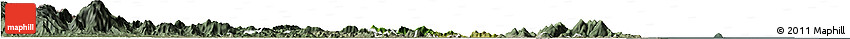 Satellite Horizon Map of Nghi Loc, semi-desaturated