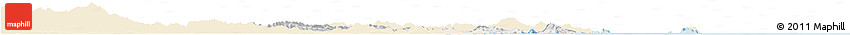 Classic Style Horizon Map of Quynh Luu, single color outside