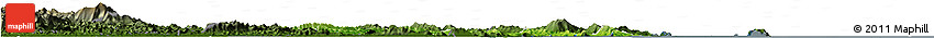 Physical Horizon Map of Quynh Luu, darken