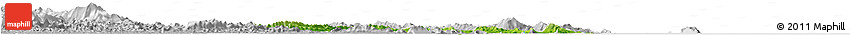 Physical Horizon Map of Quynh Luu, lighten, desaturated