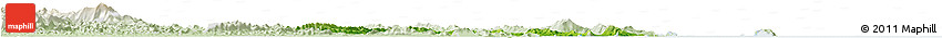 Physical Horizon Map of Quynh Luu, lighten