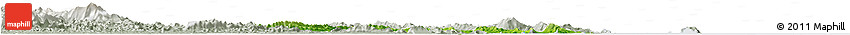 Physical Horizon Map of Quynh Luu, lighten, semi-desaturated