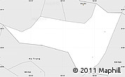 Silver Style Simple Map of Tam Diep