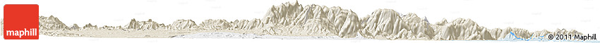 Classic Style Horizon Map of Song Hinh