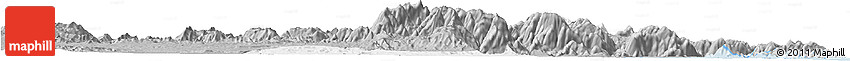 Gray Horizon Map of Song Hinh