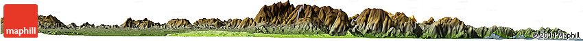Physical Horizon Map of Song Hinh, darken Physical Horizon Map of Song Hinh, darken