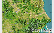 Satellite Map of Song Hinh
