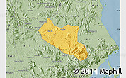 Savanna Style Map of Song Hinh