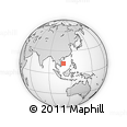 Outline Map of Tuy An