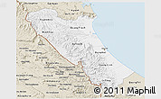 Classic Style 3D Map of Quang Binh