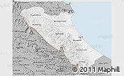 Gray 3D Map of Quang Binh