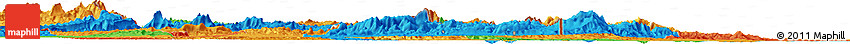Political Horizon Map of Quang Binh