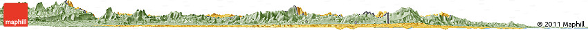 Savanna Style Horizon Map of Quang Binh