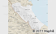 Classic Style Map of Quang Binh