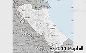 Gray Map of Quang Binh