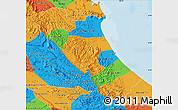 Political Map of Quang Binh