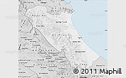 Silver Style Map of Quang Binh