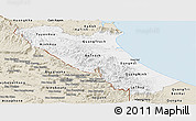 Classic Style Panoramic Map of Quang Binh