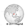 Where is Minh Long located? Outline Map of Minh Long