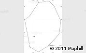 Blank Simple Map of Minh Long