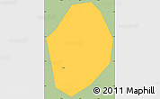 Savanna Style Simple Map of Minh Long