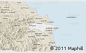 Classic Style 3D Map of Son Tinh