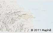 Shaded Relief 3D Map of Son Tinh, lighten