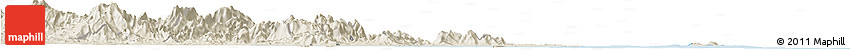 Classic Style Horizon Map of Son Tinh