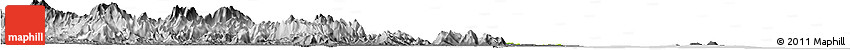 Physical Horizon Map of Son Tinh, desaturated
